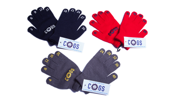 COGS times tables gloves